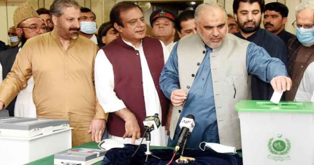 politics case of EVM