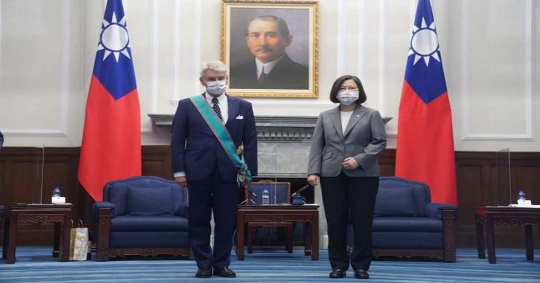 Taiwan seeks support