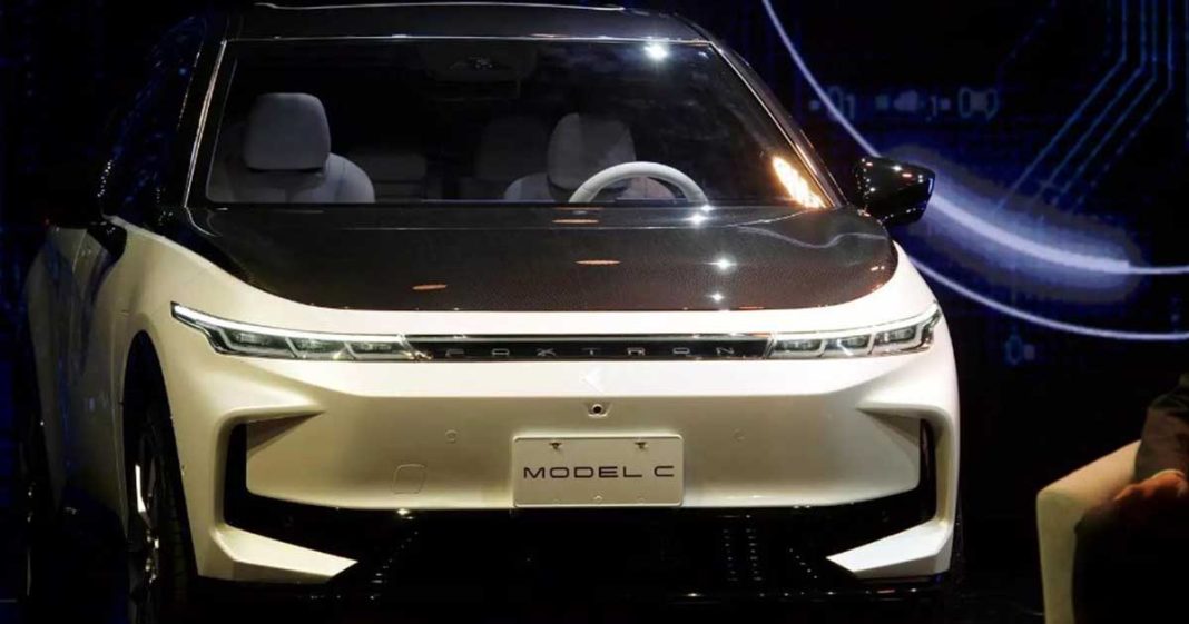Foxconn electric vehicle