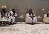 Taliban delegation in Ankara