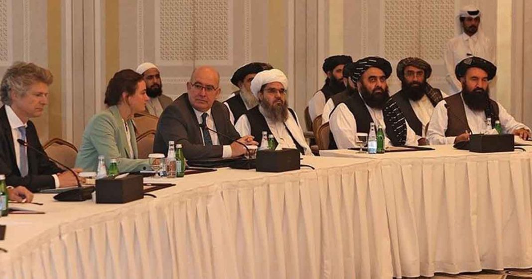 Taliban meet EU-US delegation