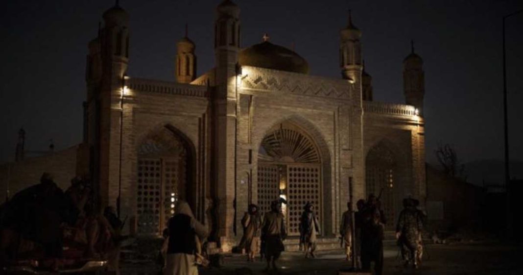 Kandahar Islamic State cell mosque attack
