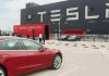 Tesla profit high
