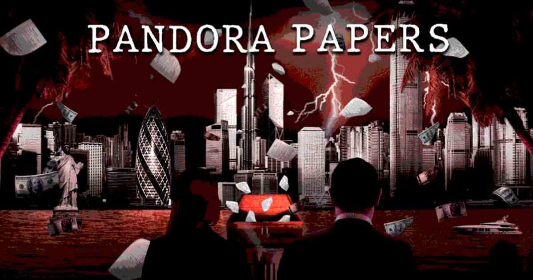 Pandora box offshore legacy