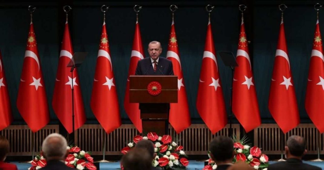 Erdogan climate action