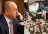 Turkish FM offers aid
