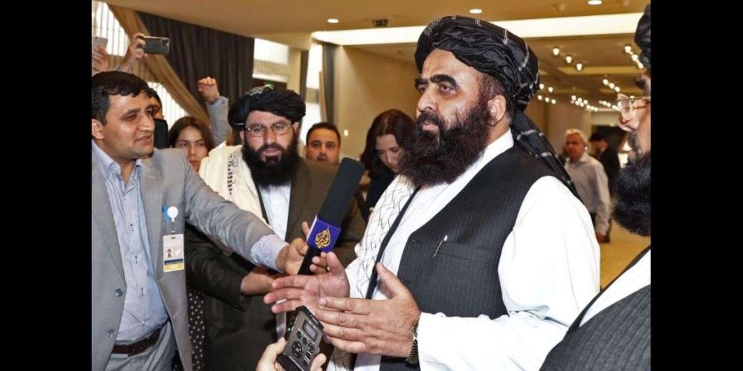 US-Taliban hold talks first time after US withdrawal