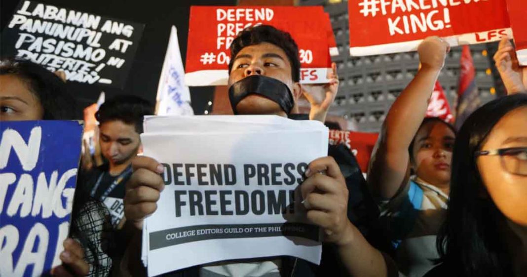 Russia on media freedom