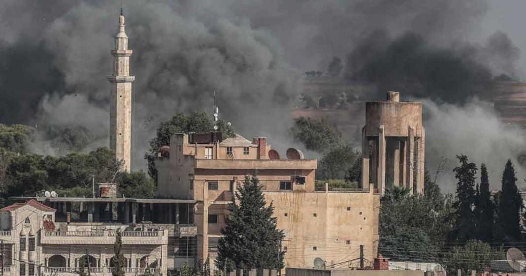 cross-border attack on Turkey