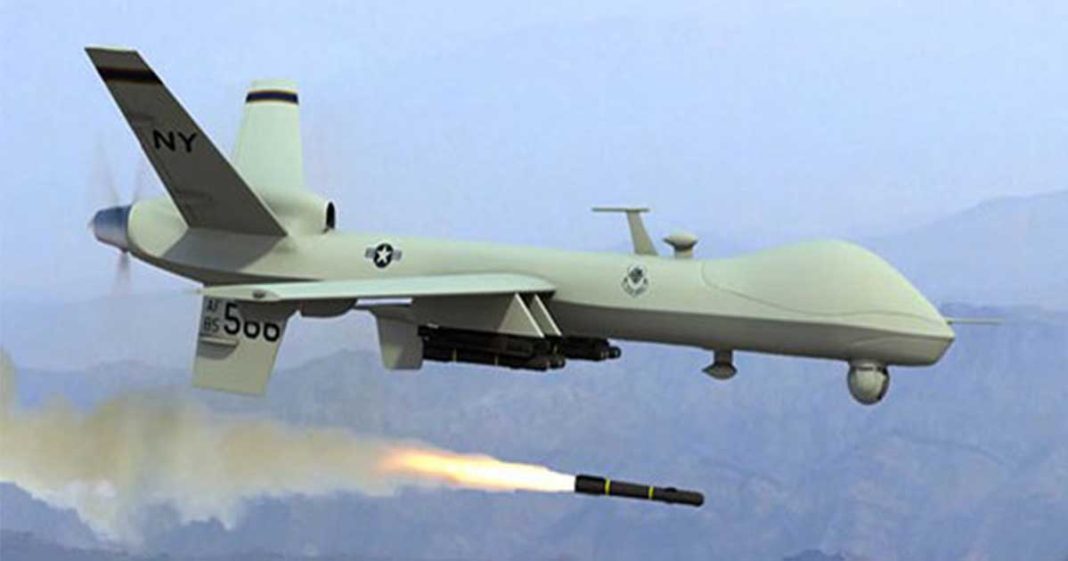 US drones use Pakistan's airspace