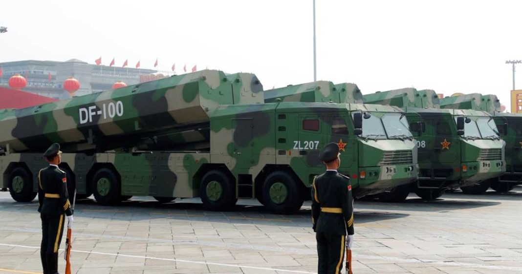 China hypersonic weapons race