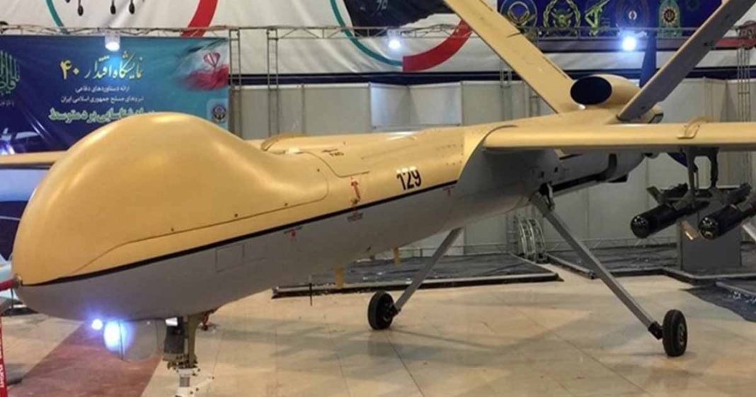 US hits Iran's drone program