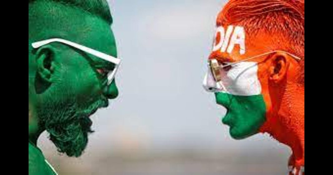 Pakistan India table