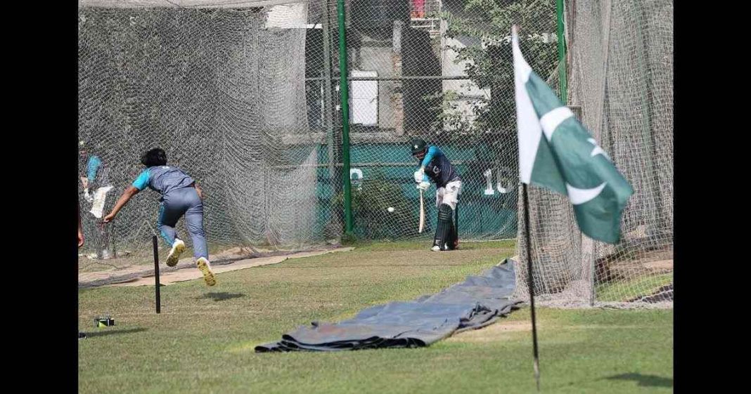 Bangladeshi fans Pakistan flag