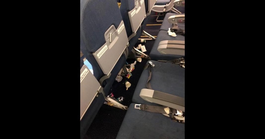 PIA flight deep cleaning