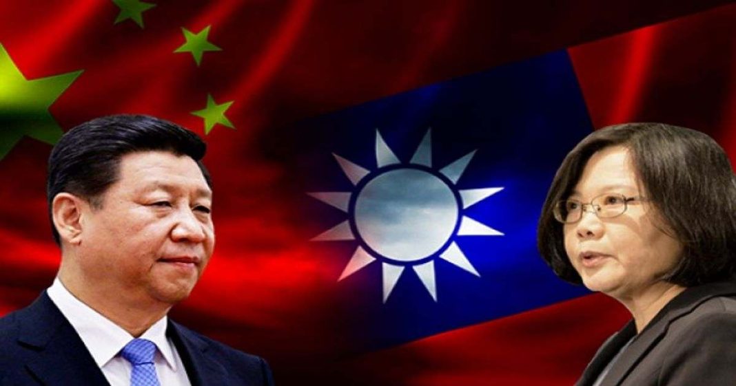 China punishment Taiwan independence