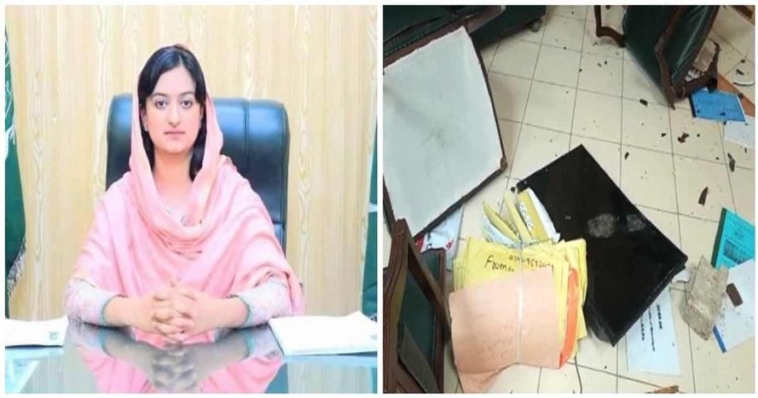 lawyers attack AC Office