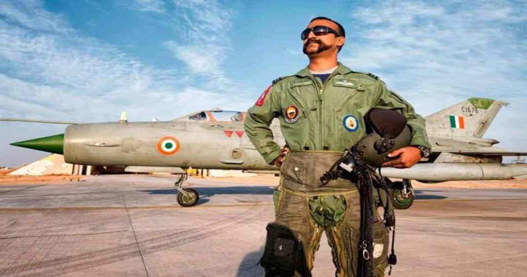 Abhinandan receives award