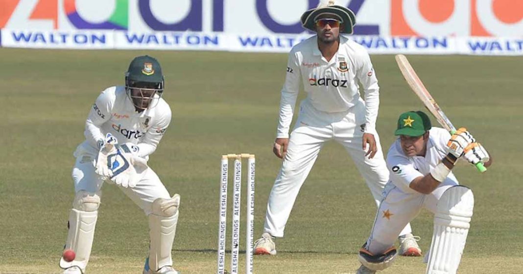 Pakistan win 1st Test