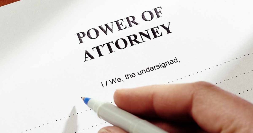 power of attorney