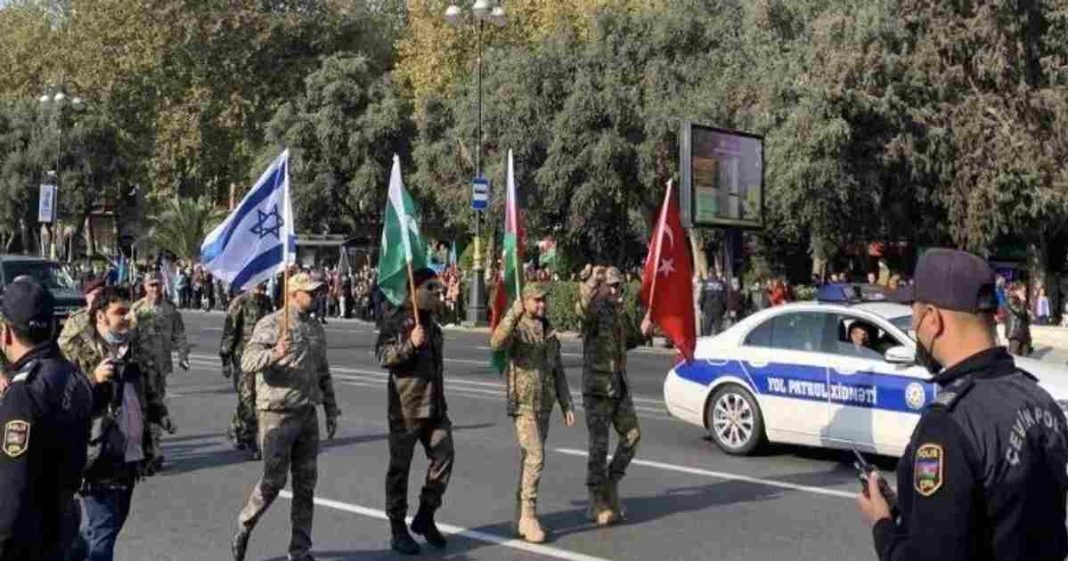 Azerbaijan victory parade