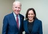 Biden and Harris
