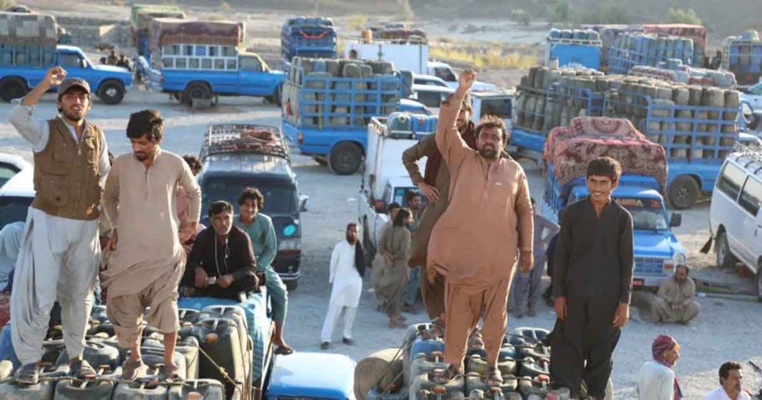 trade issues in Balochistan