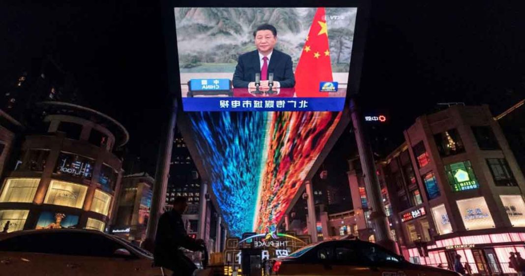 China Xi address Glasgow