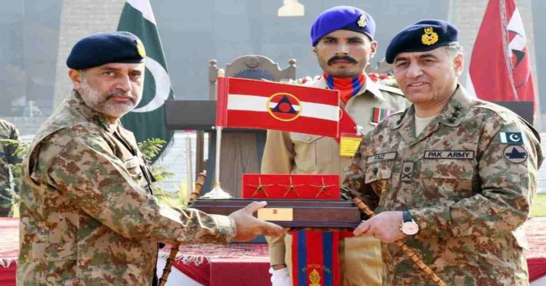 Faiz Hameed Peshawar Corps