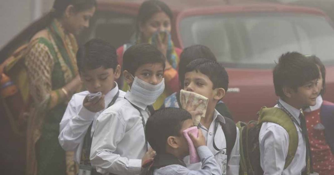 Delhi schools shut