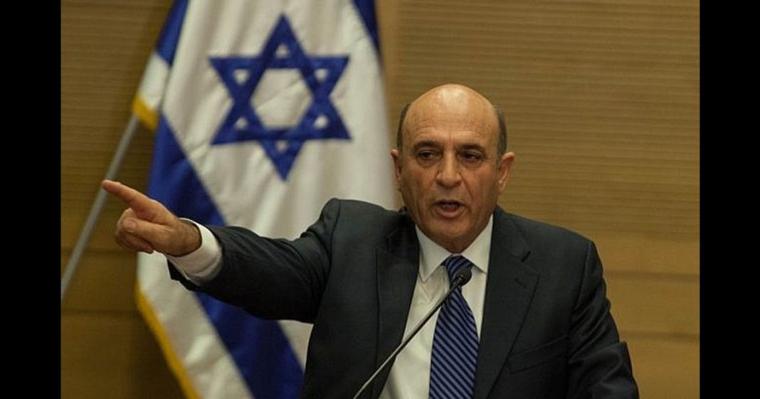 Israel defence minister