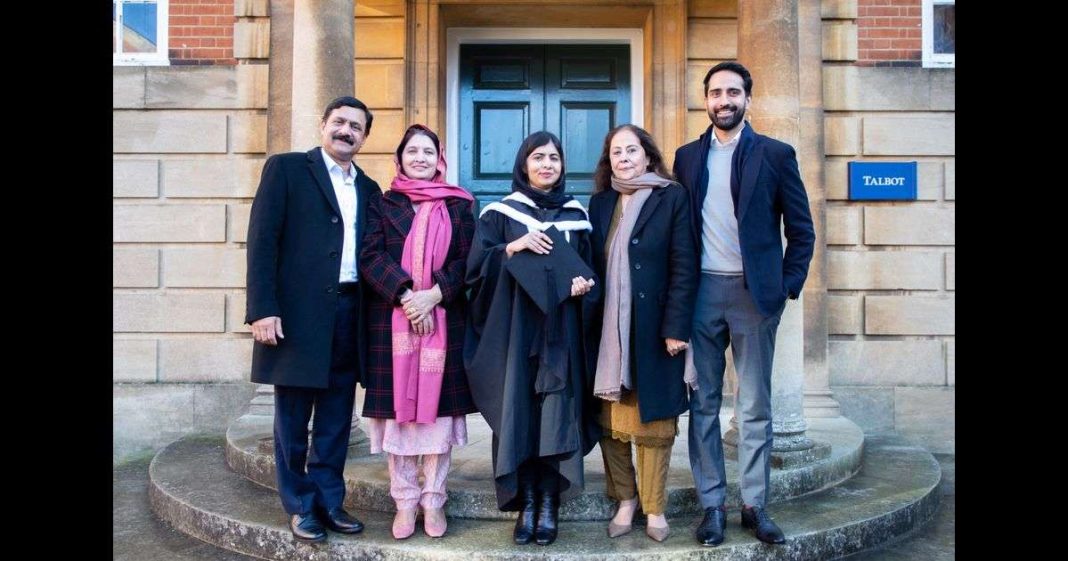 Asser Malik graduation day