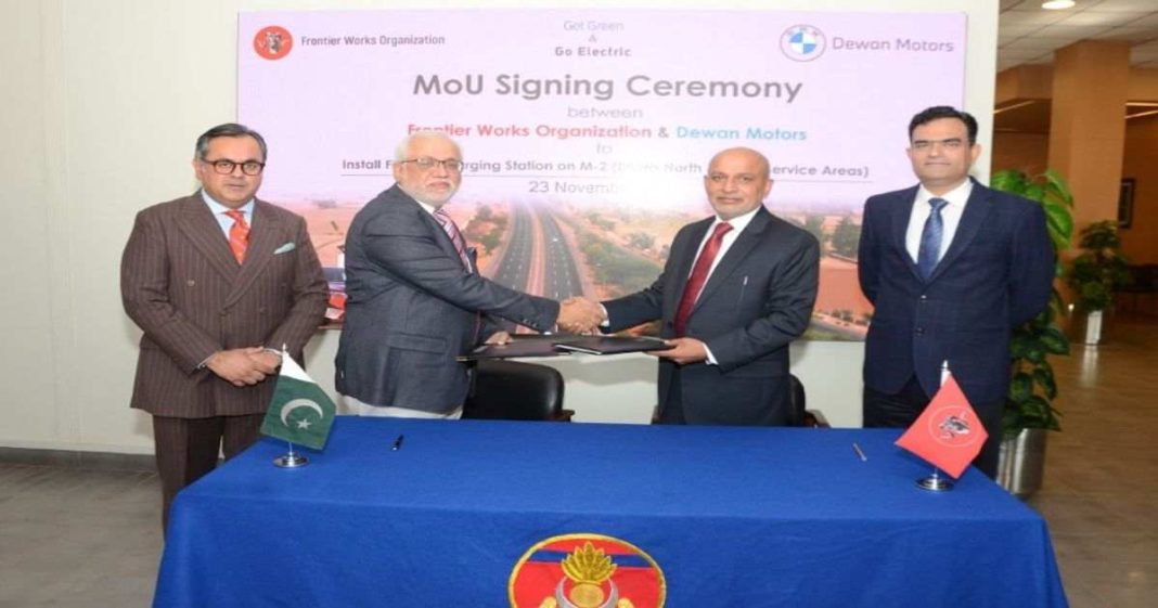 FWO EV charging stations