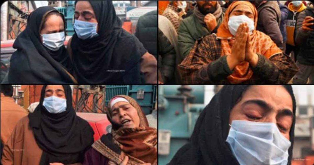 Indian forces fake encounters