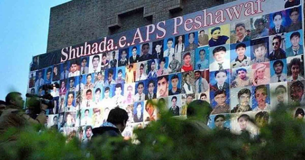 five terrorist responsible for APS