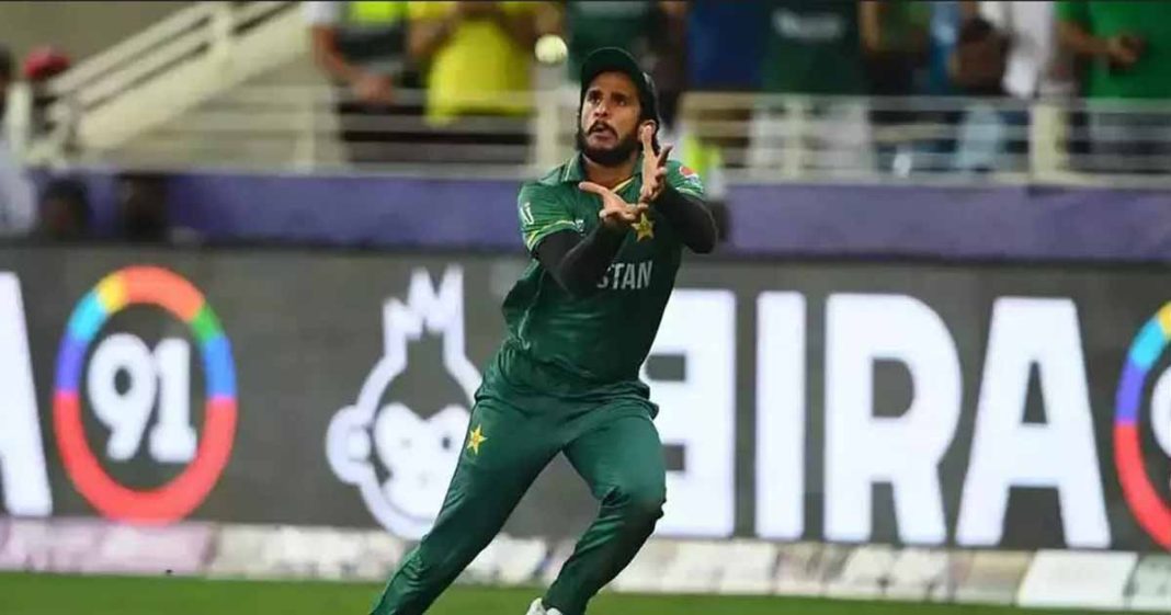 Hasan dropped catch