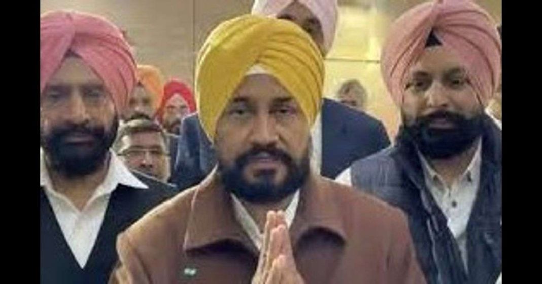 Channi thanked Imran Khan