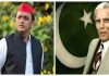 Yadav praising Jinnah