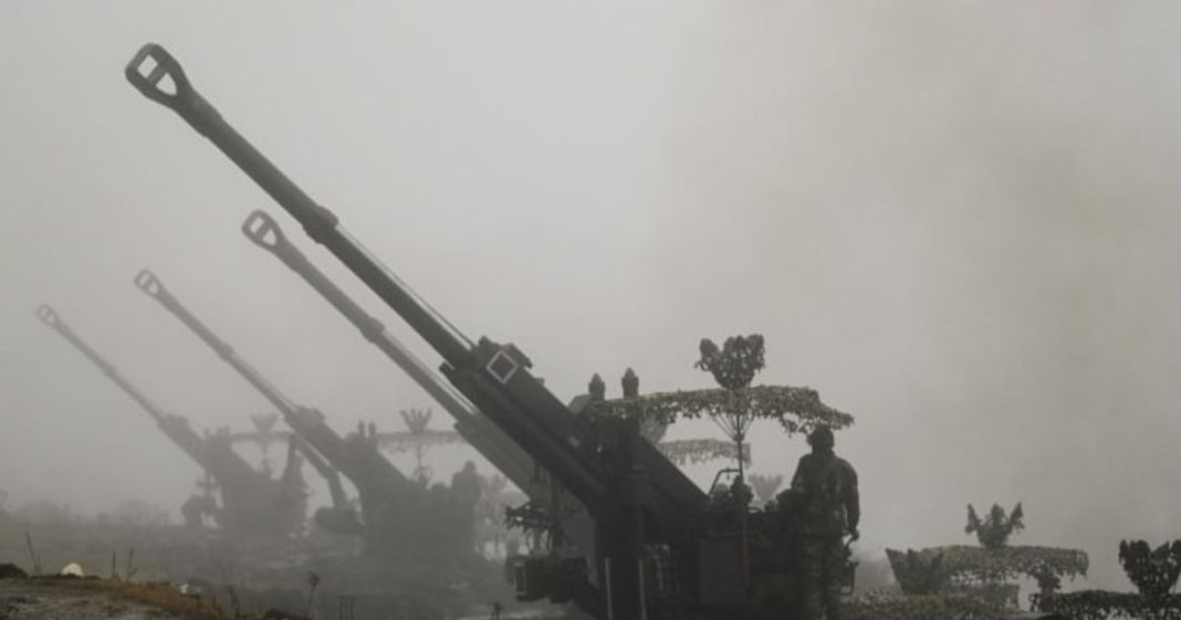 India border defenses