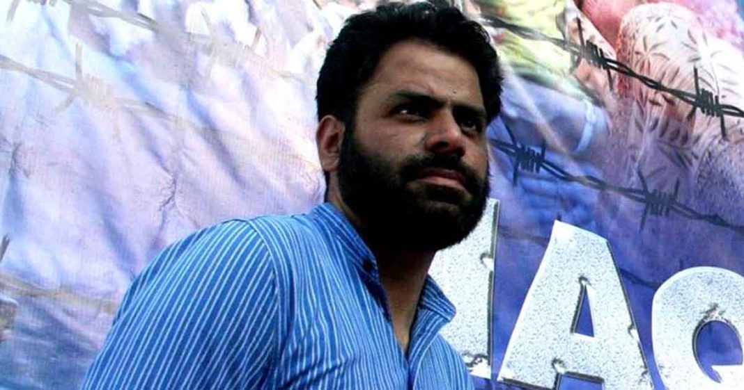 India arrests Kashmir activist