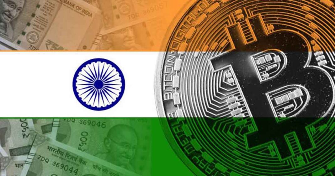 India bar transactions in Crypto