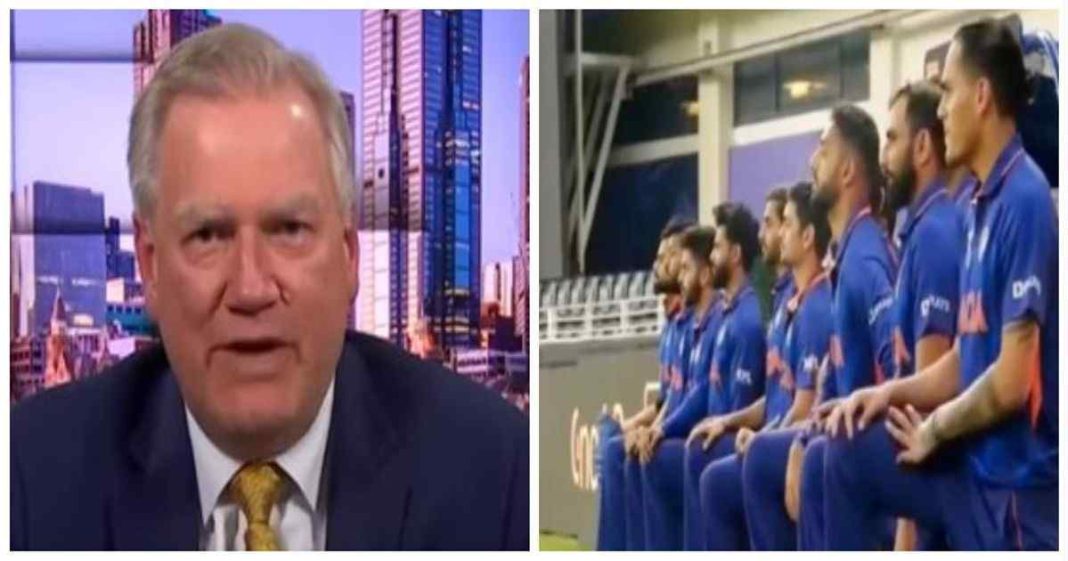 Andrew Bolt on Indian team