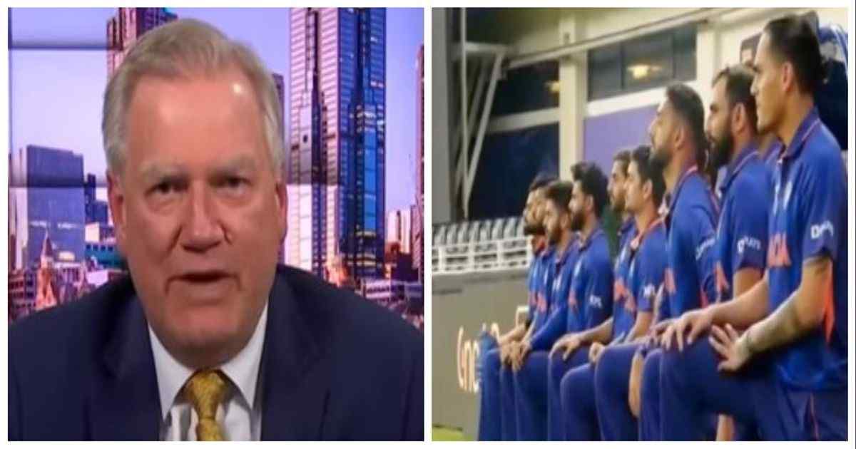 Australian Presenter Calls Out Indian Team For Protesting Against Racism Global Village Space