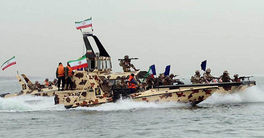 Iran clashes with US Navy