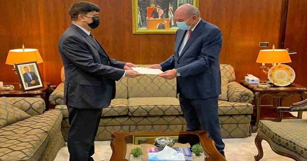 Jordanian Ambassador to Pakistan