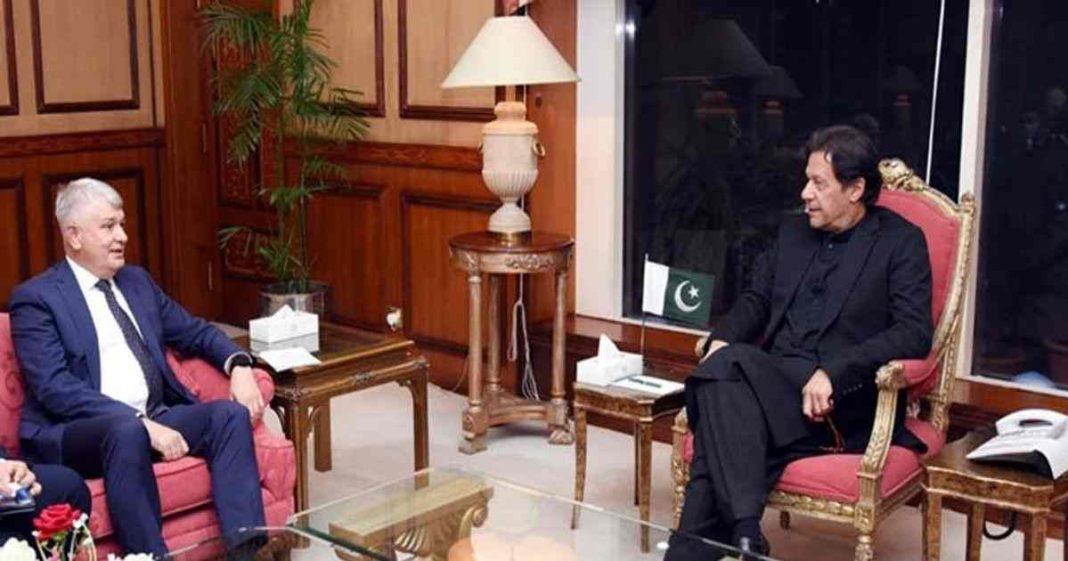 Uzbekistan and Pakistan