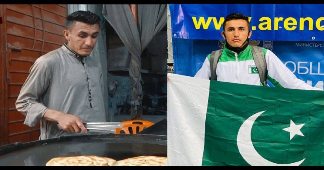 paratha-maker kickboxing Russia