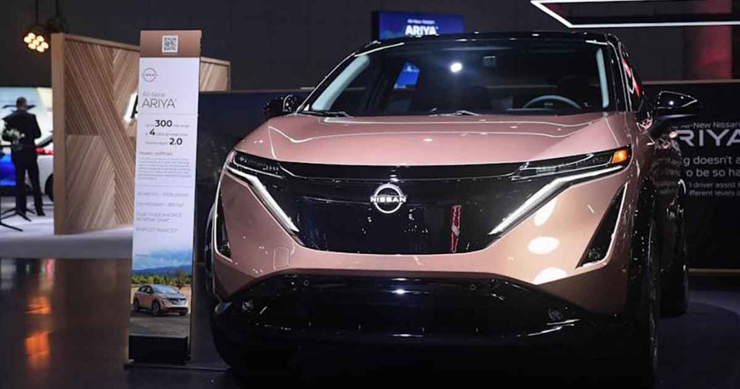 Nissan electric vehicles