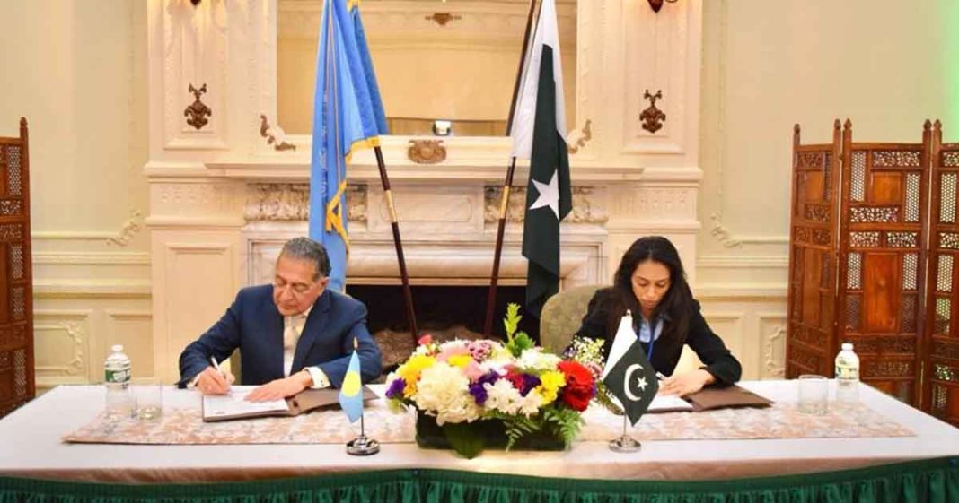 Pakistan and Palau diplomatic ties