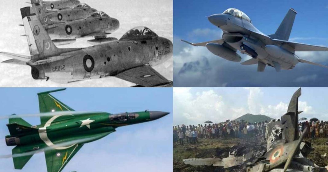 India claims downing F-16